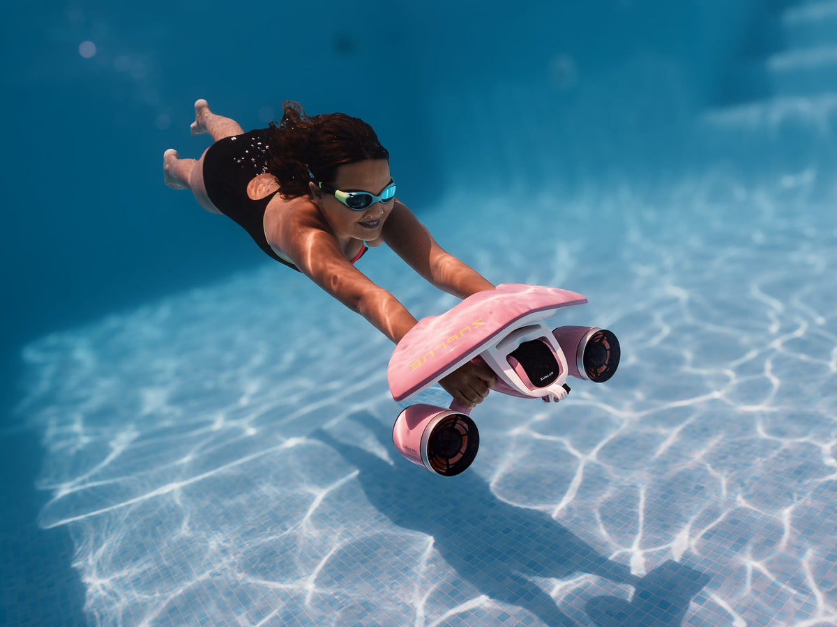 SUBLUE Mix 2026 Underwater Scooter – Dual-Speed Propulsion with 40m Depth Rating