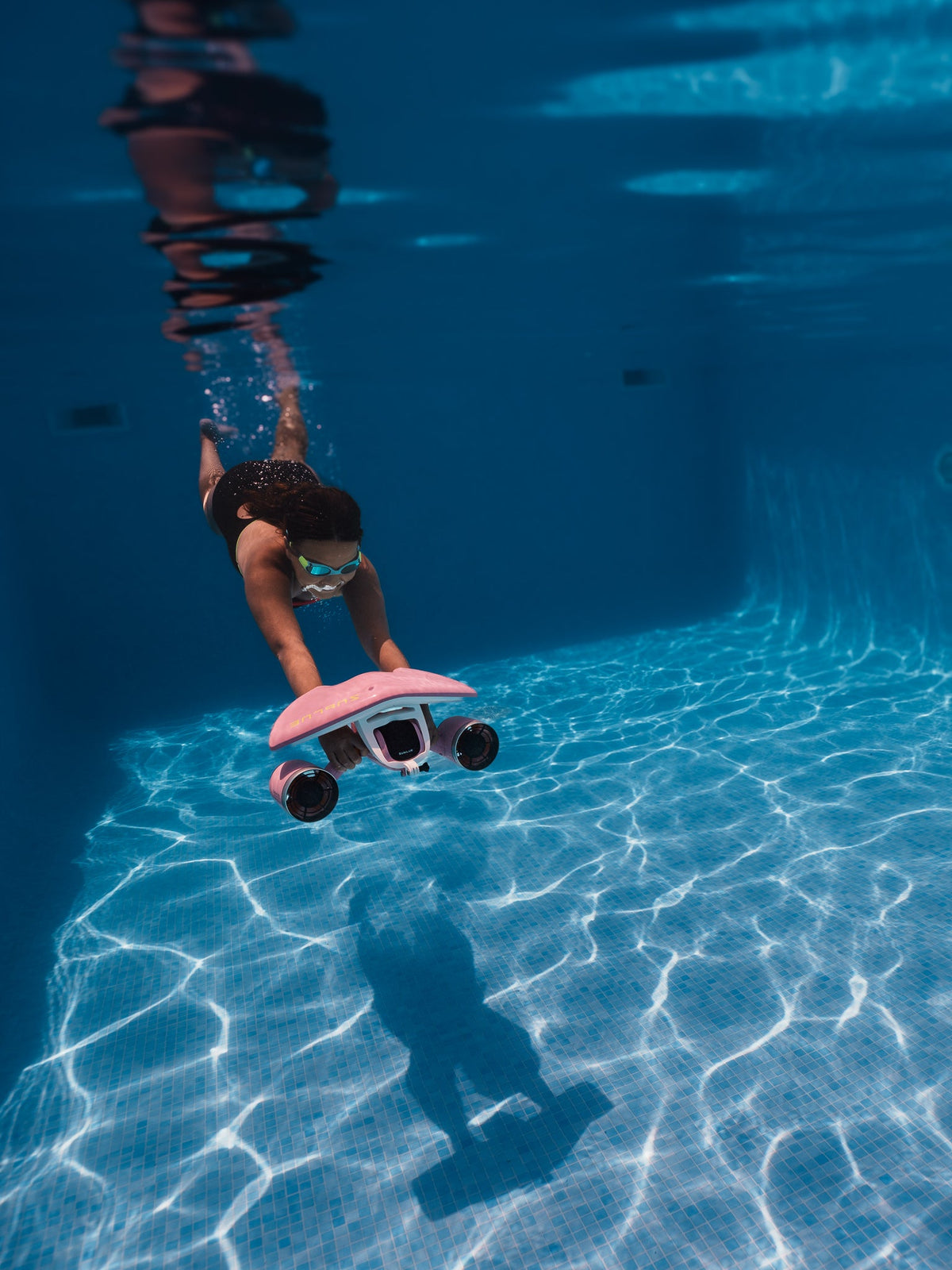 SUBLUE Mix 2026 Underwater Scooter – Dual-Speed Propulsion with 40m Depth Rating
