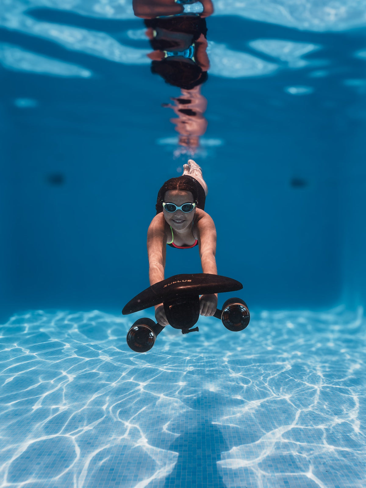 SUBLUE MixPro 2026 Underwater Scooter – 4.03 MPH, 3-Speed Control &amp; 60-Minute Runtime