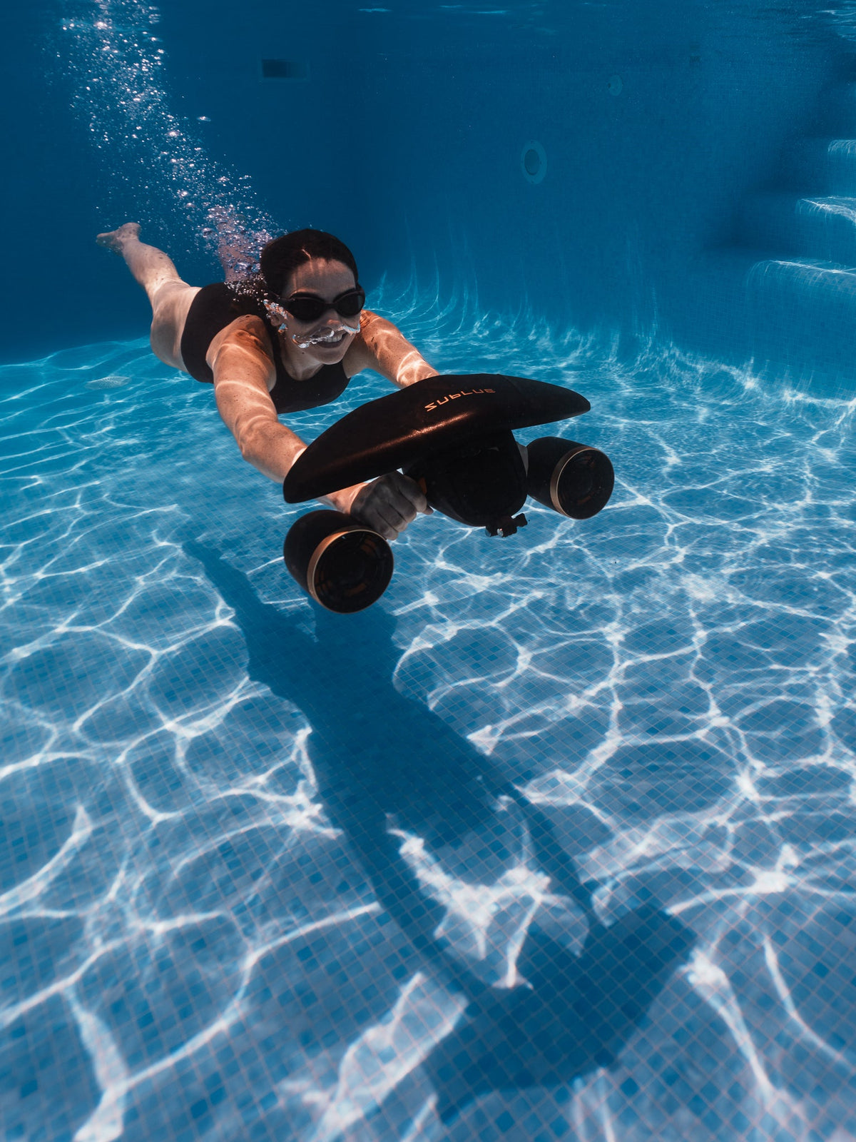 SUBLUE MixPro 2026 Underwater Scooter – 4.03 MPH, 3-Speed Control &amp; 60-Minute Runtime