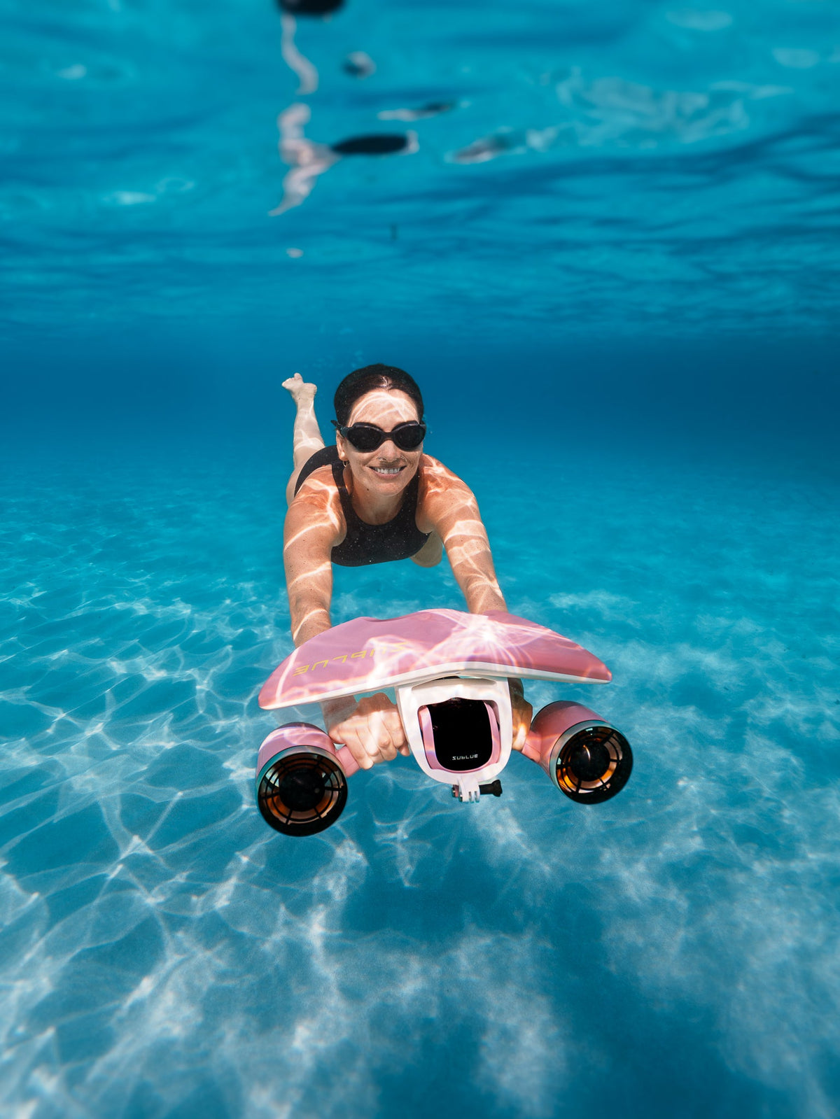 SUBLUE Mix 2026 Underwater Scooter – Dual-Speed Propulsion with 40m Depth Rating
