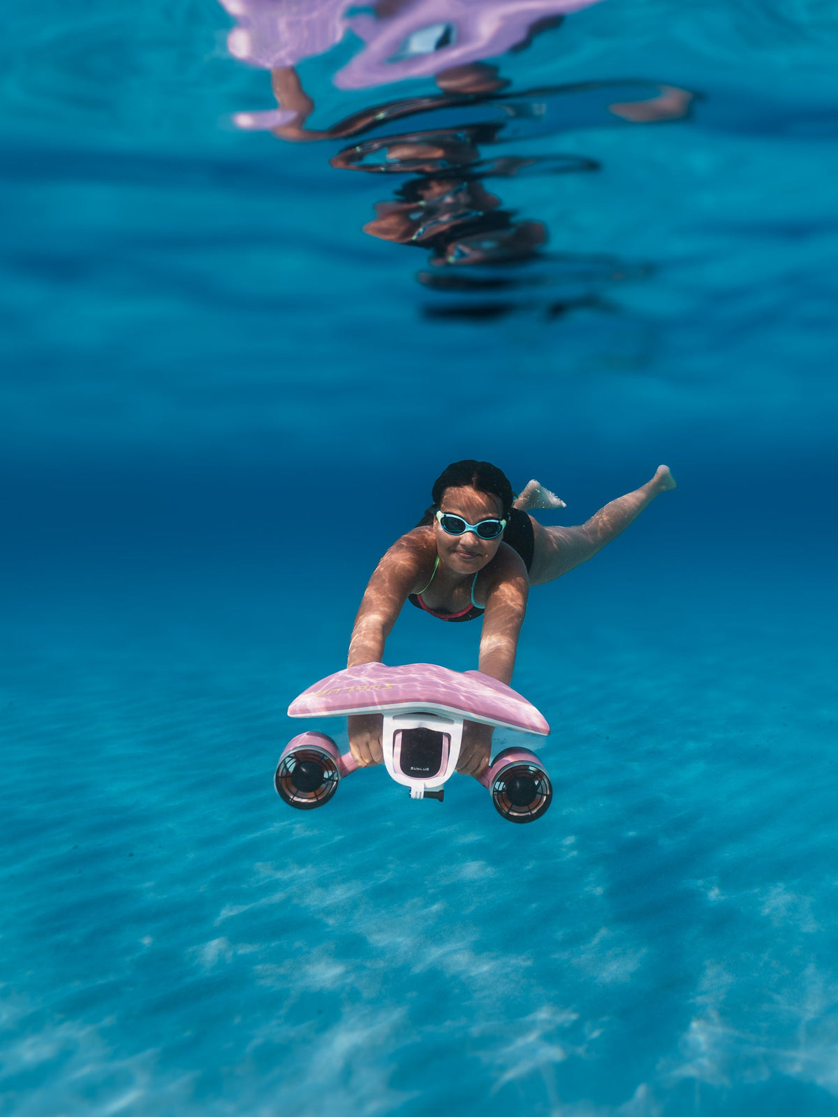 SUBLUE Mix 2026 Underwater Scooter – Dual-Speed Propulsion with 40m Depth Rating