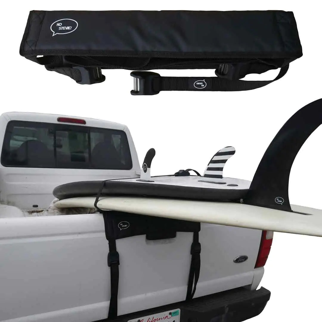 Surfboard Tailgate Rack – Convenient Surfboard Transport System