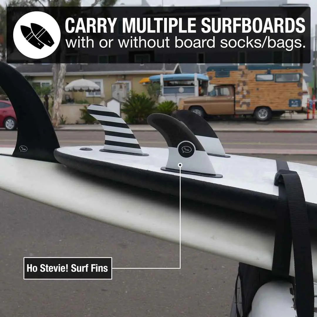 Surfboard Tailgate Rack – Convenient Surfboard Transport System