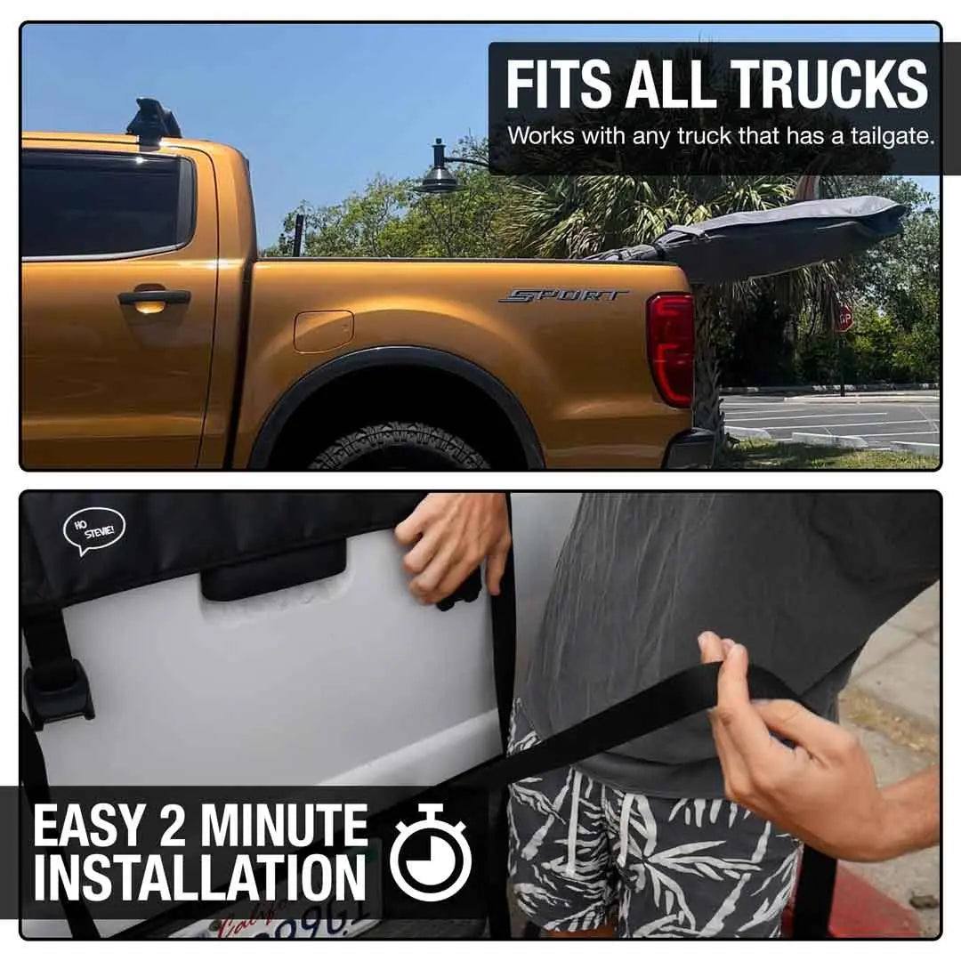 Surfboard Tailgate Rack – Convenient Surfboard Transport System