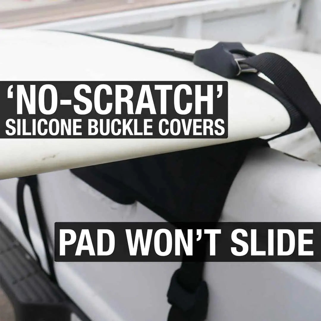 Surfboard Tailgate Rack – Convenient Surfboard Transport System