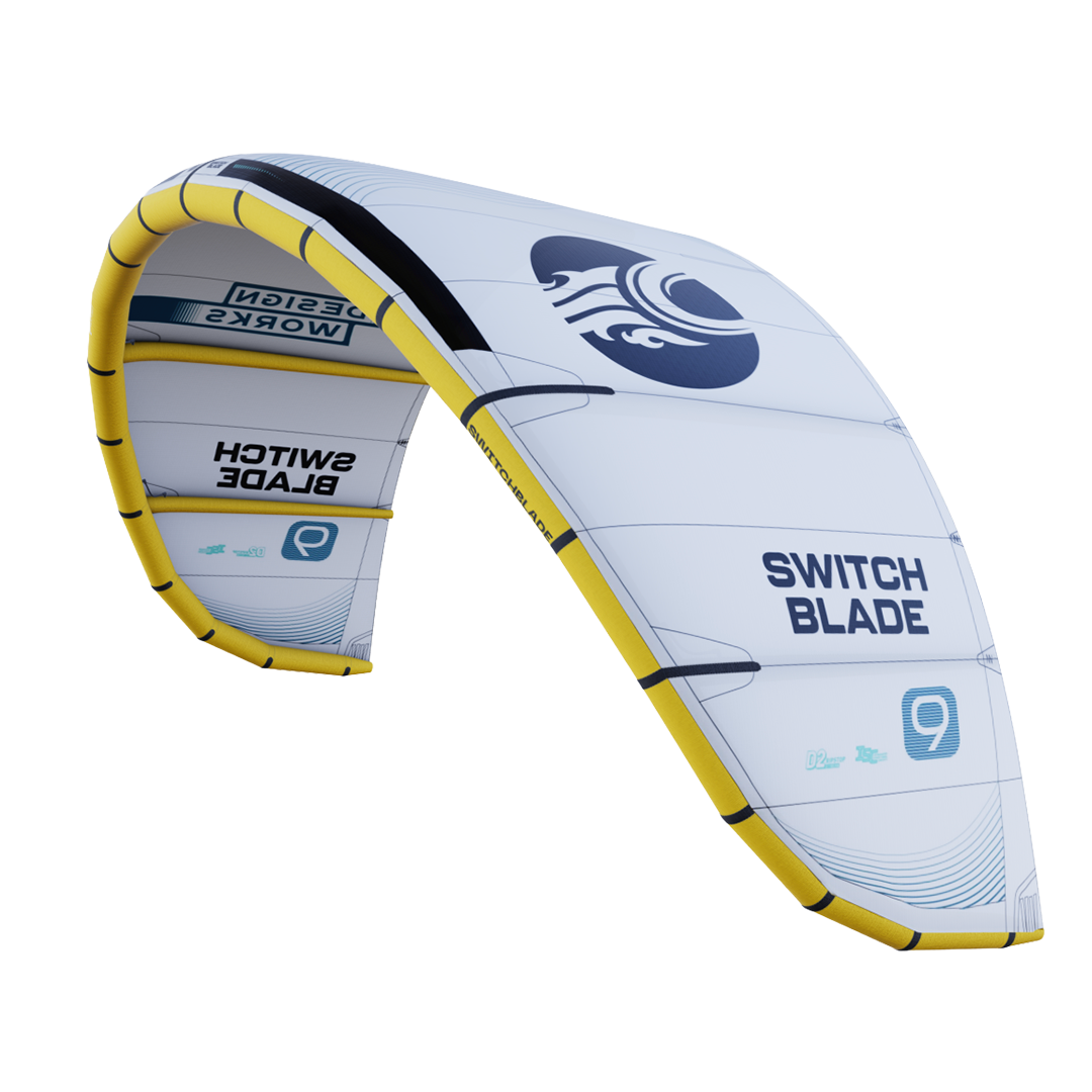 Switchblade Design Works Aluula Kite – Lightweight Performance & Adjustable Bridle