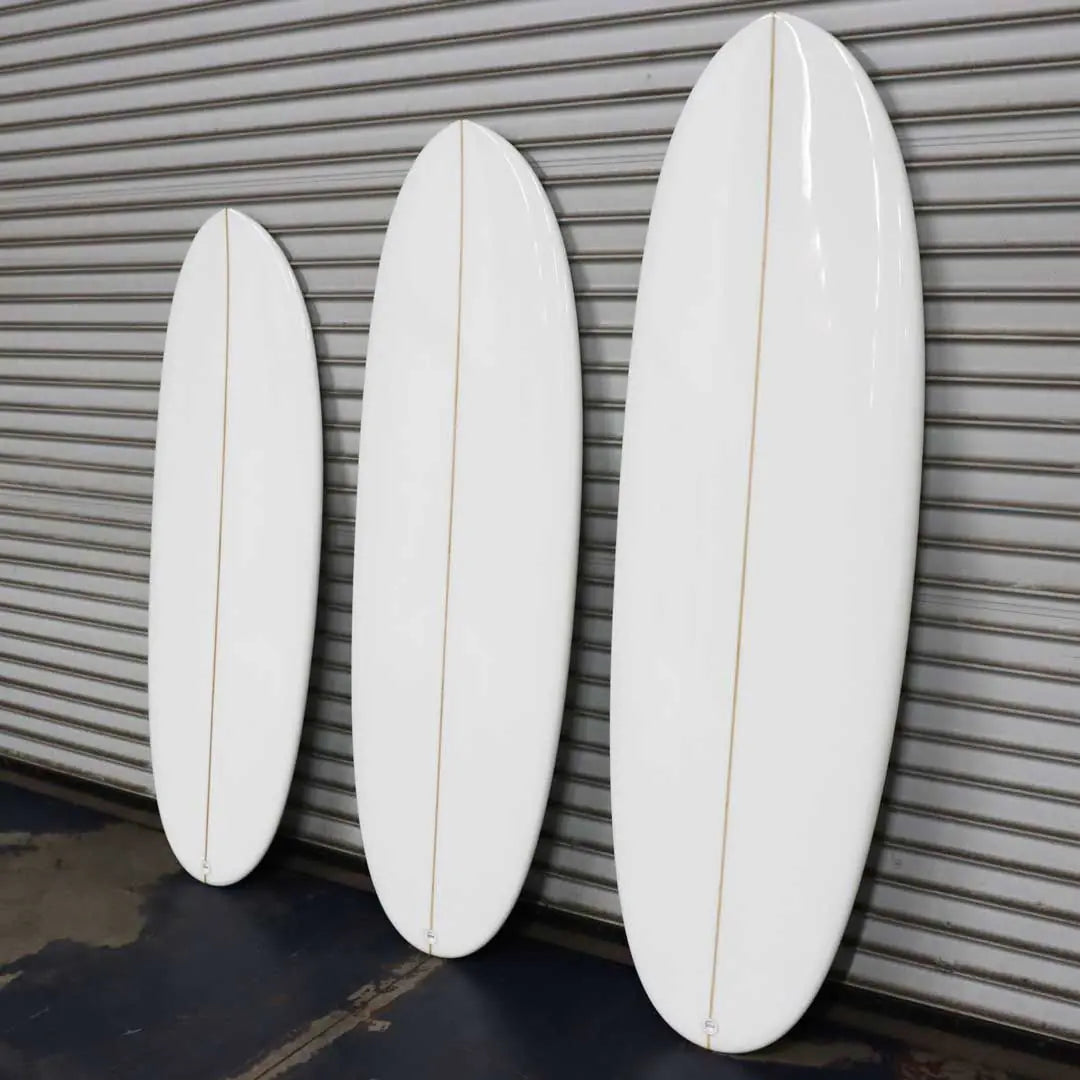 Stevie’s Favorite Surfboard – Balanced Volume & Maneuverability in Cow Print or White