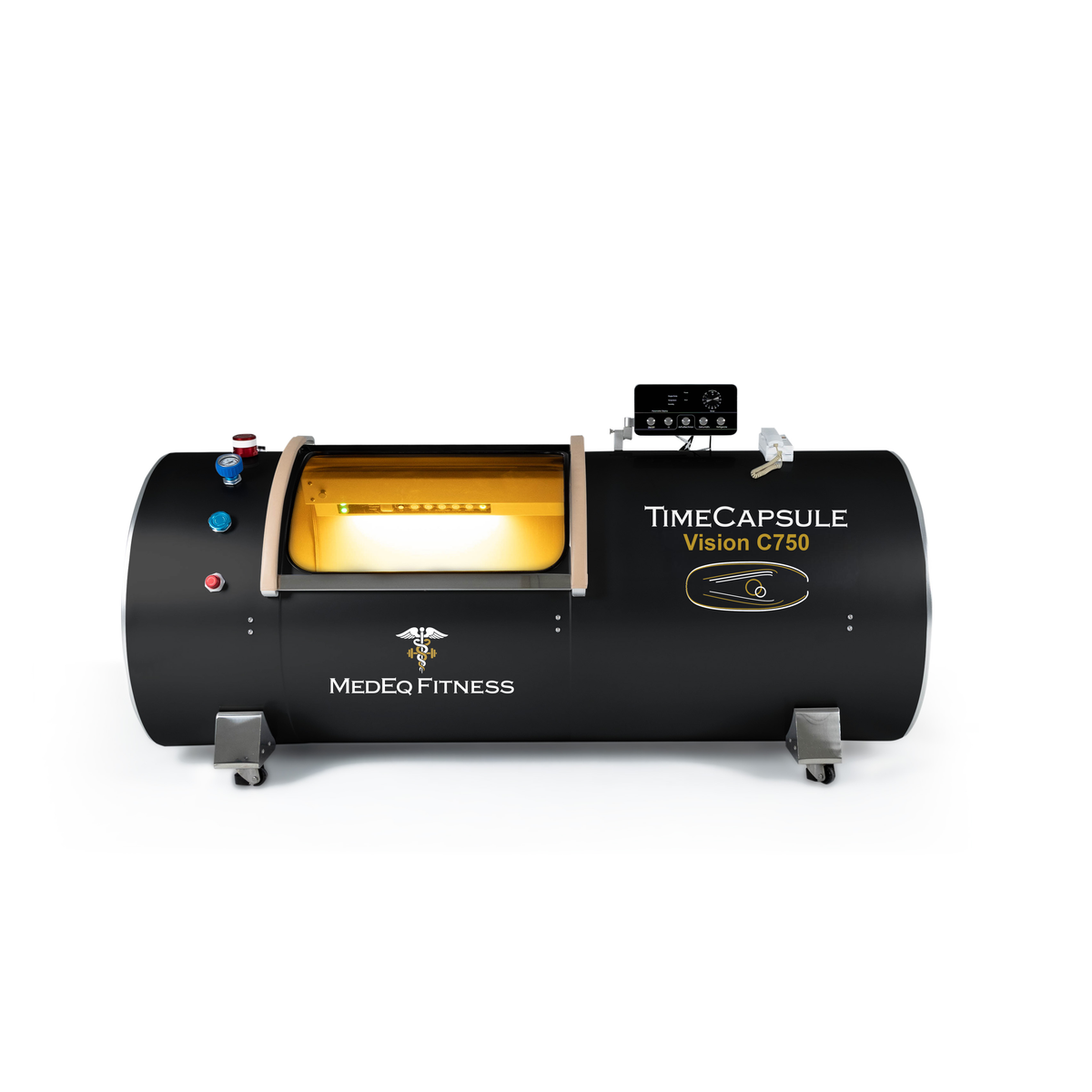 MedEq TimeCapsule Vision C750+ – 2.0 ATA Hard-Shell Hyperbaric Chamber