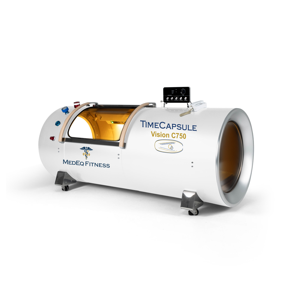 MedEq TimeCapsule Vision C750+ – 2.0 ATA Hard-Shell Hyperbaric Chamber