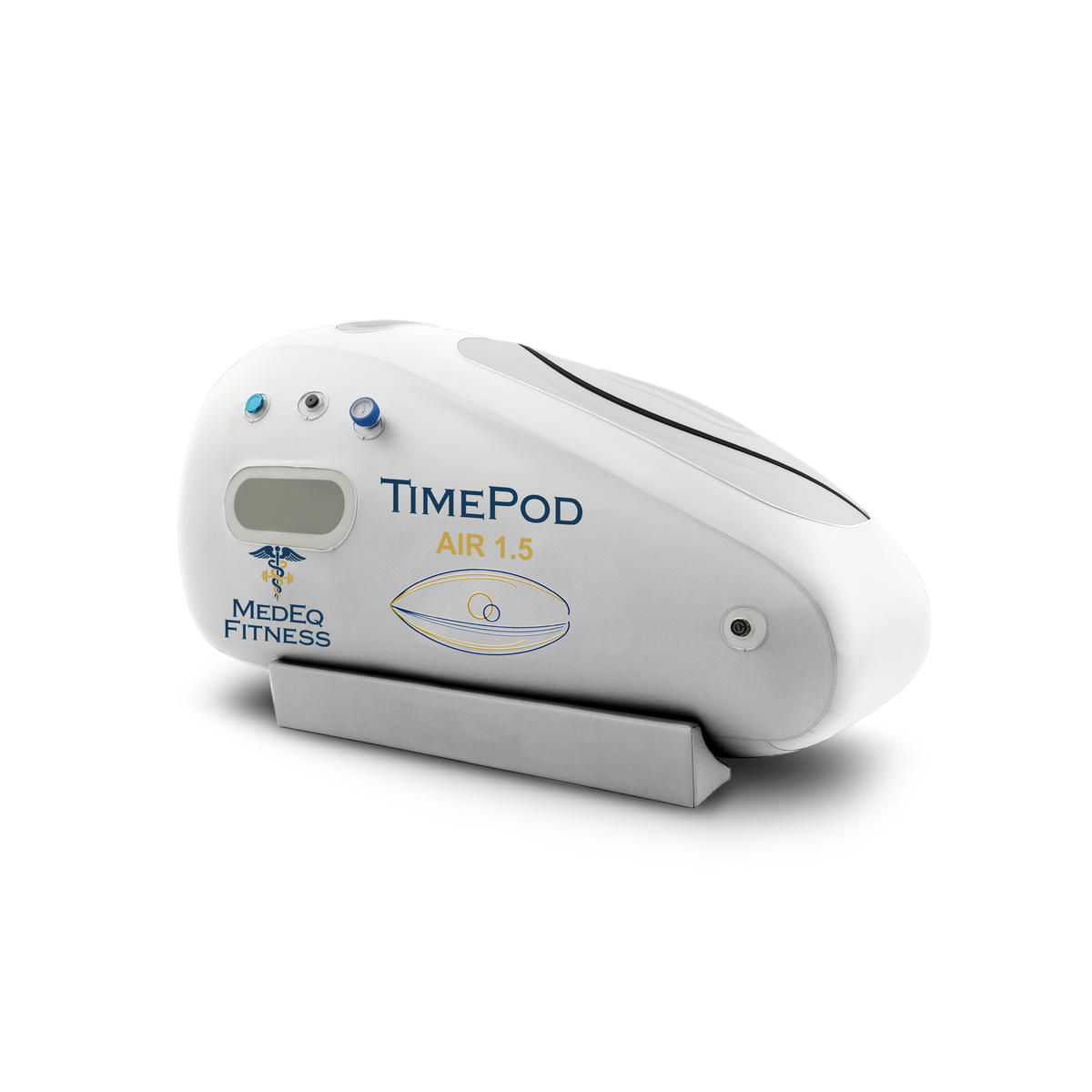 MedEq TimePod Air Seated 1.5 ATA Pro Hyperbaric Chamber – Multi-Position Design