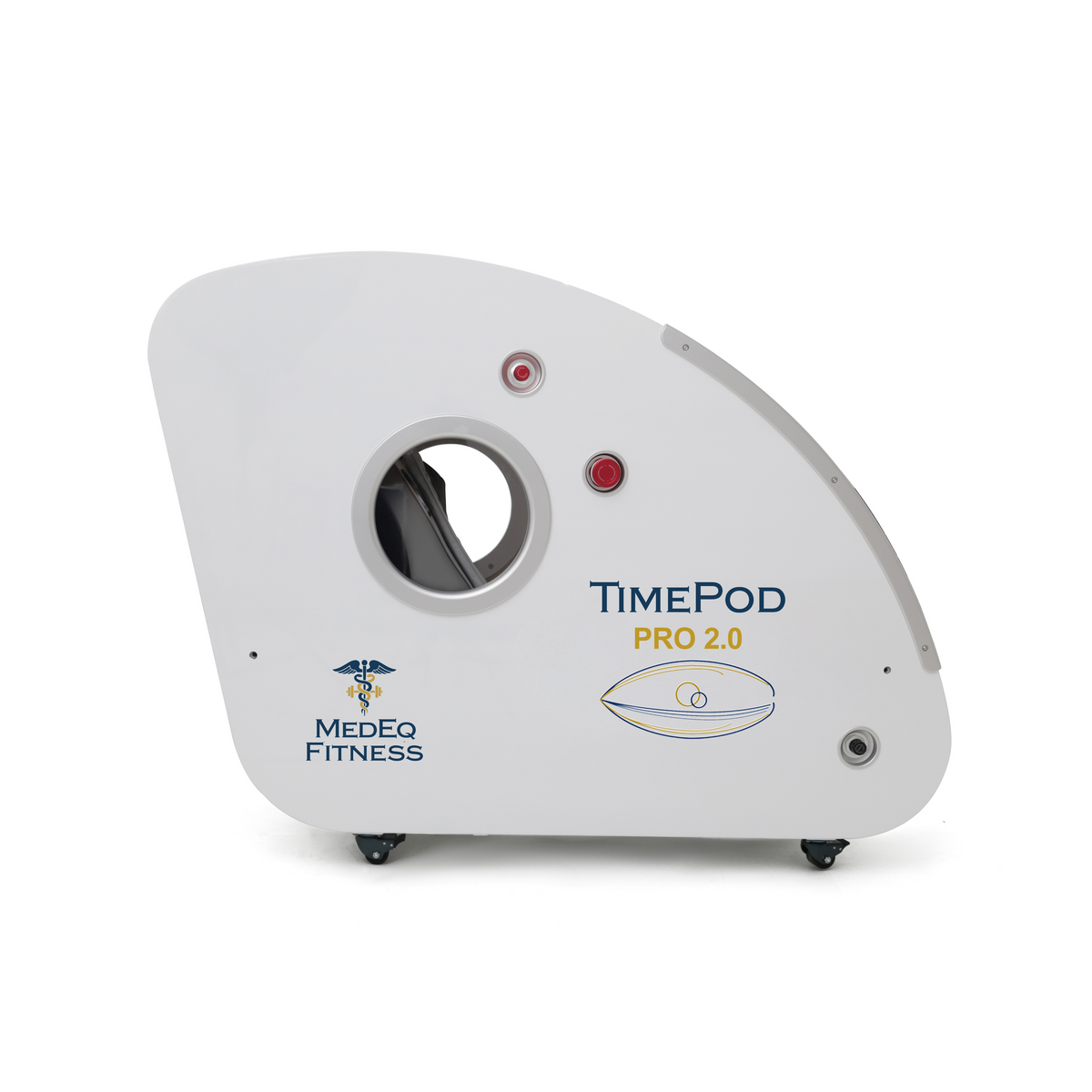 MedEq TimePod 2 – 2.0 ATA Triangular Hard-Shell Hyperbaric Chamber