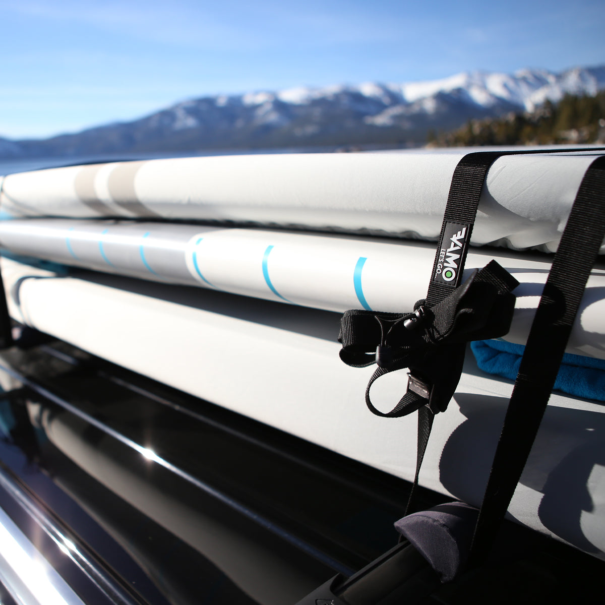 4 Way Stretch SUP Paddleboard Board Covers