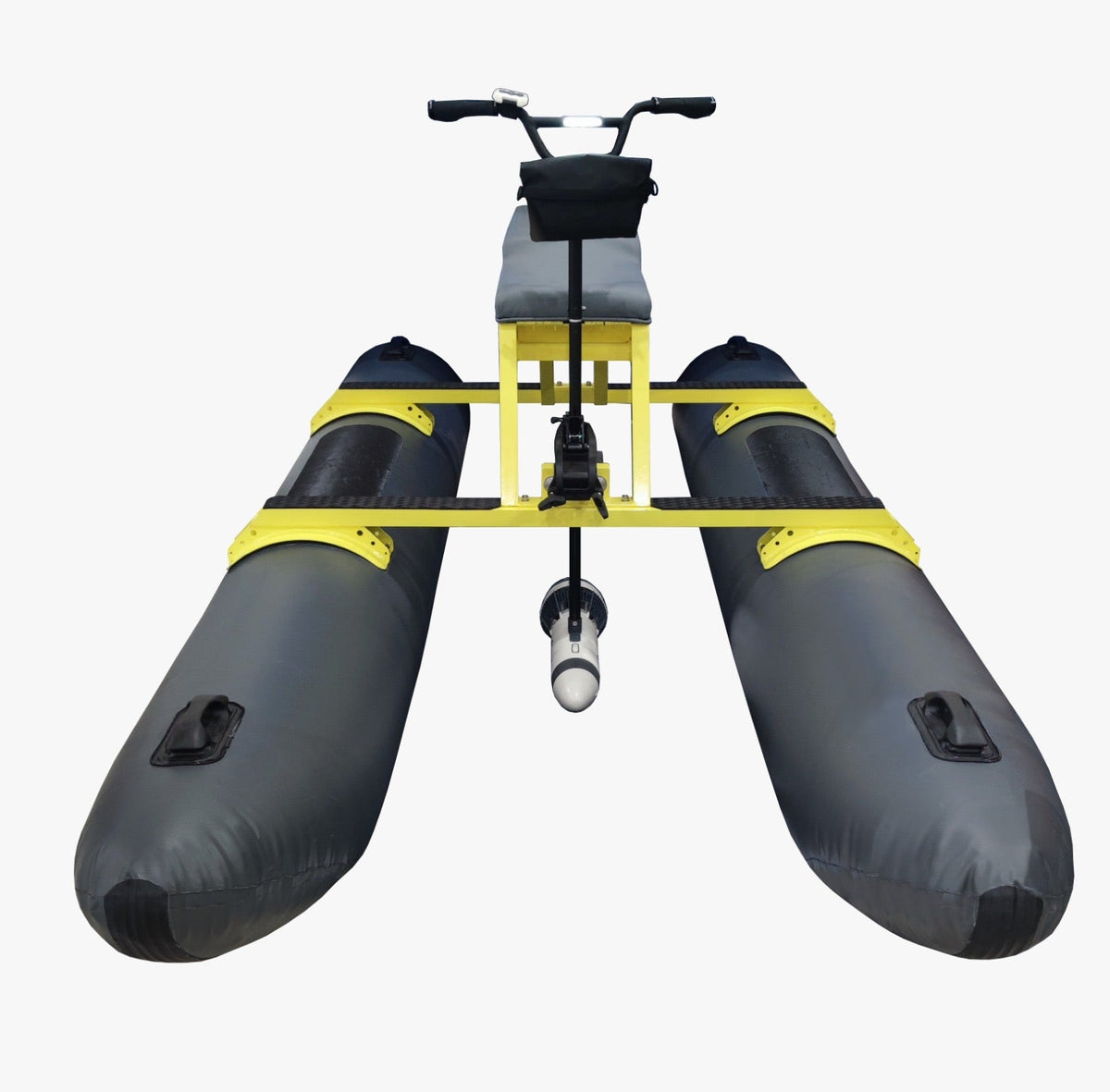 LUX Electric Water Scooter – 2-Person Inflatable Watercraft with KAHE POD 600
