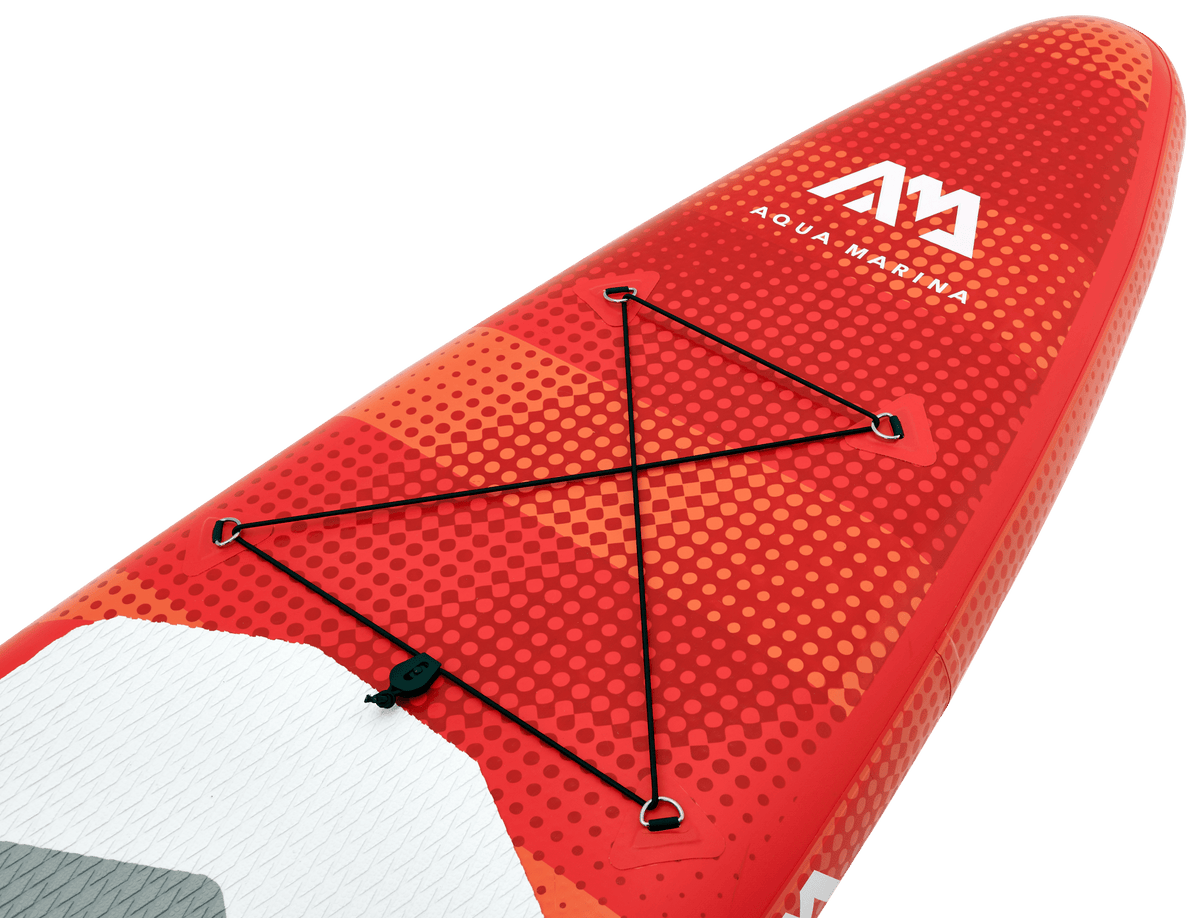 Aqua Marina Airship Race 22'0" Multi-Person Inflatable Race SUP – High-Speed Team Paddleboard - Aloha Swim Wellness