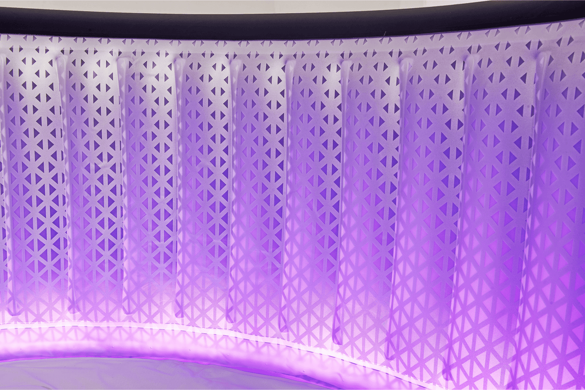 Aqua Marina Aurora Urban Inflatable Spa – LED Ambiance, Auto-Inflation & Integrated Water Care - Aloha Swim Wellness