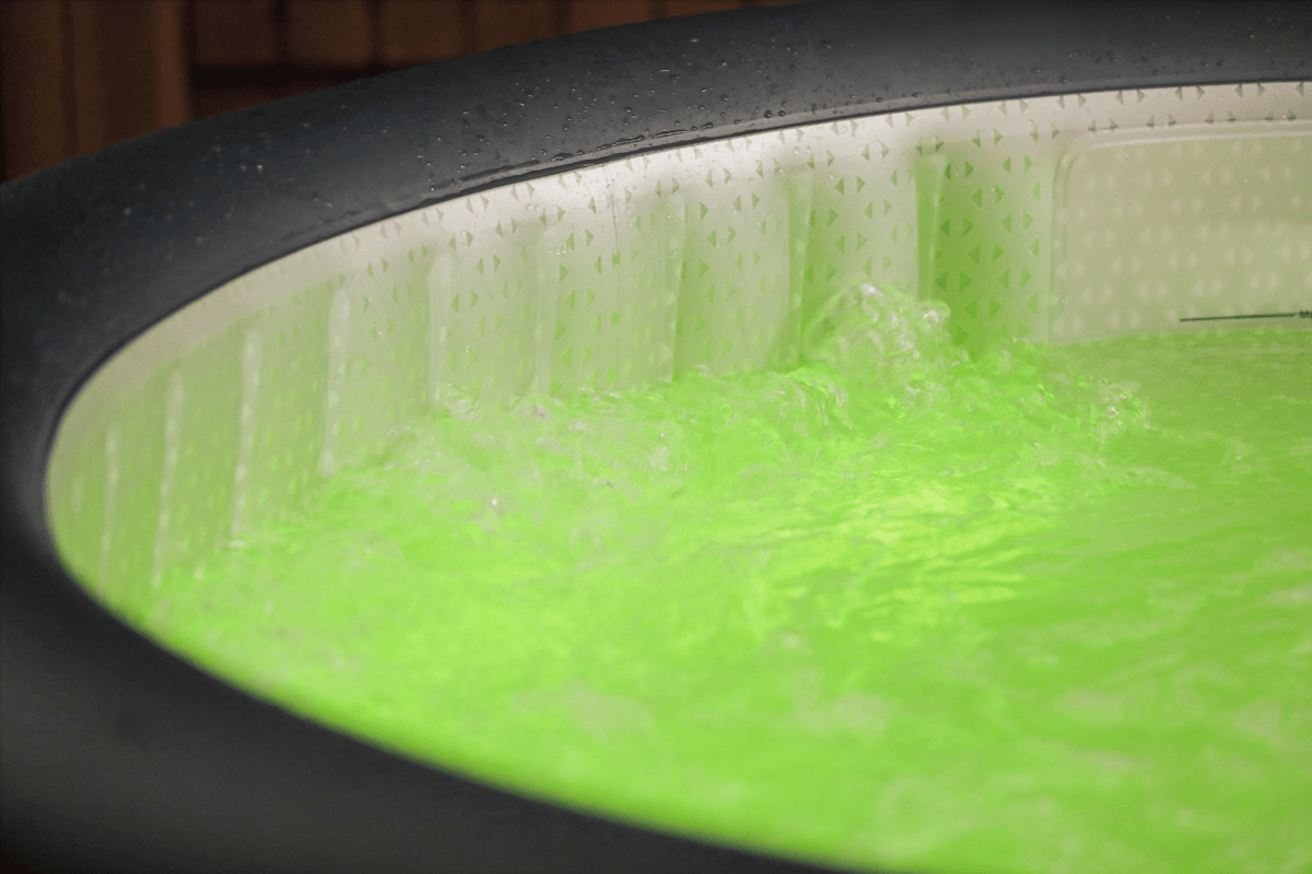 Aqua Marina Aurora Urban Inflatable Spa – LED Ambiance, Auto-Inflation & Integrated Water Care - Aloha Swim Wellness