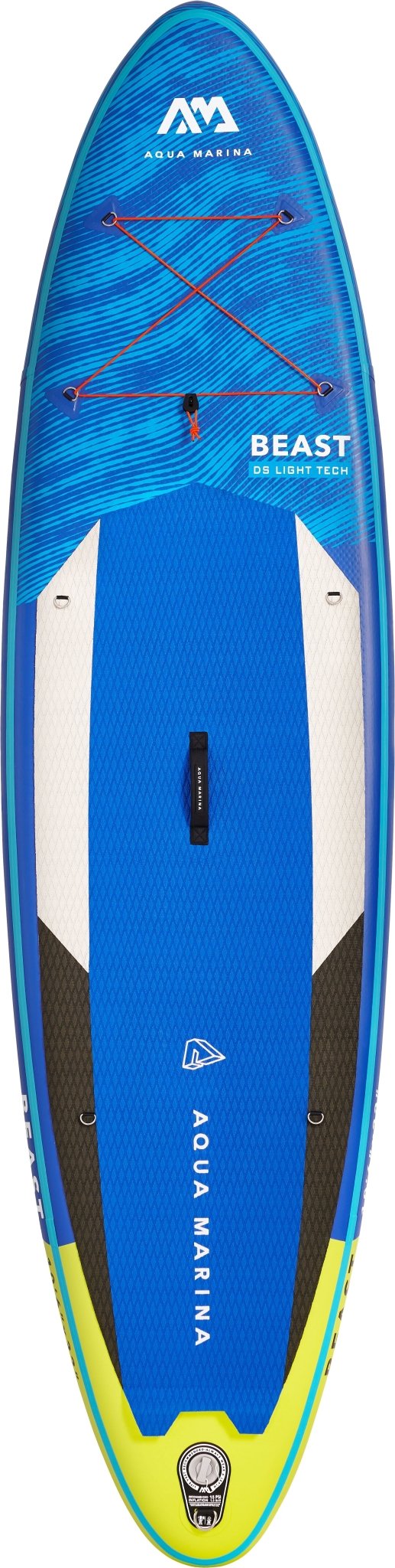 Aqua Marina BEAST 10'6" Inflatable Paddle Board All-Around Advanced SUP - Aloha Swim Wellness