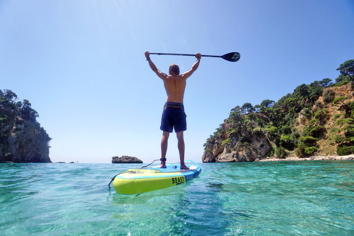 Aqua Marina BEAST 10'6" Inflatable Paddle Board All-Around Advanced SUP - Aloha Swim Wellness