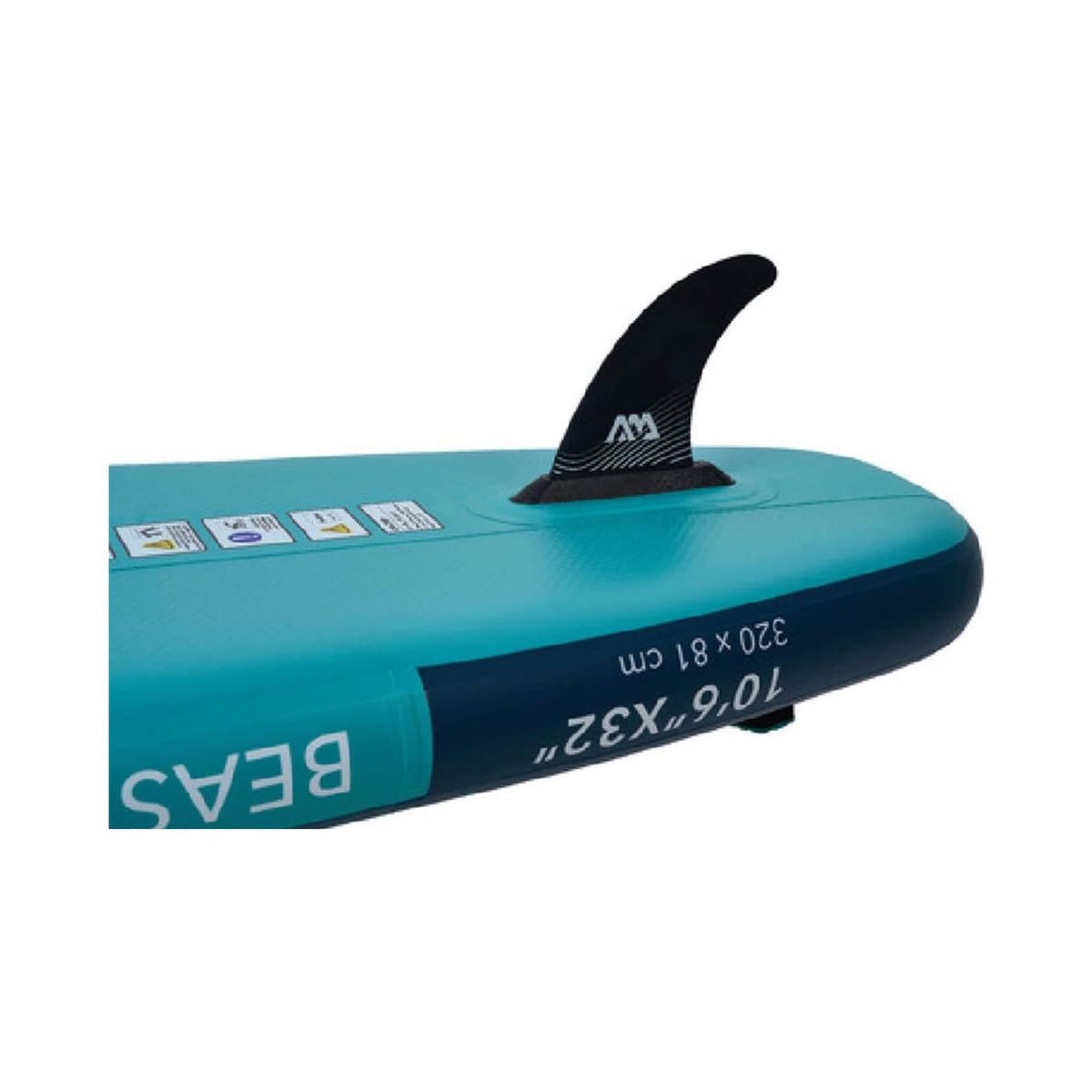 Aqua Marina BEAST BT-23BEP 10-Foot Inflatable SUP - Aloha Swim Wellness