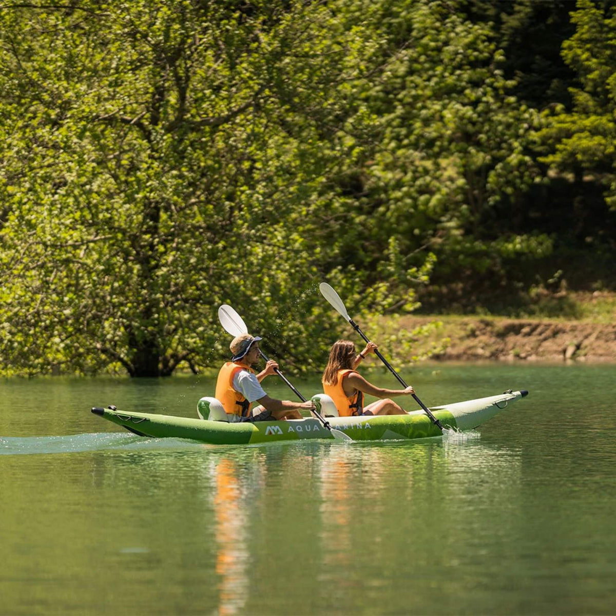 Aqua Marina BETTA BE-412 14-Foot Tandem Kayak - Aloha Swim Wellness