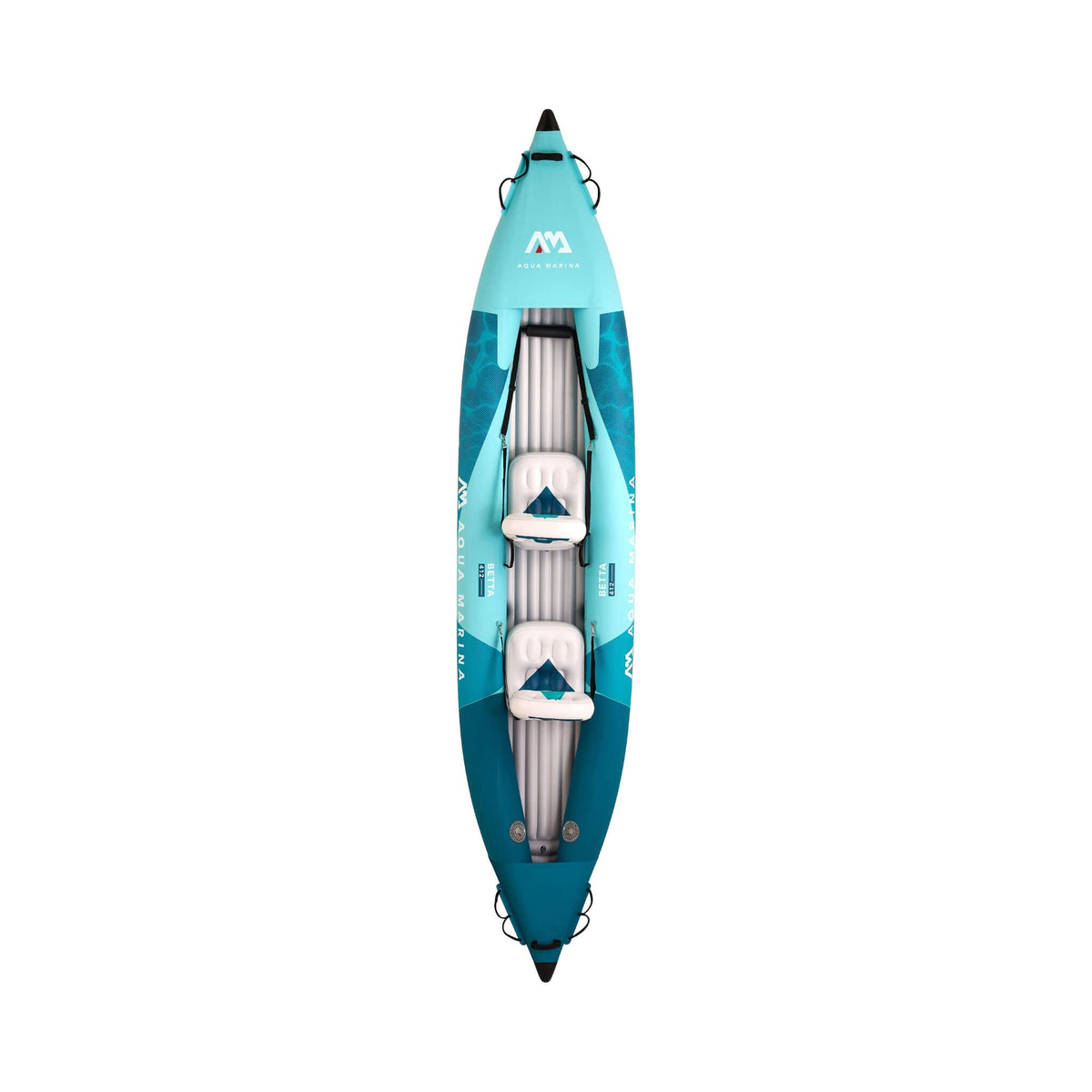 Aqua Marina BETTA BE-412 14-Foot Tandem Kayak - Aloha Swim Wellness