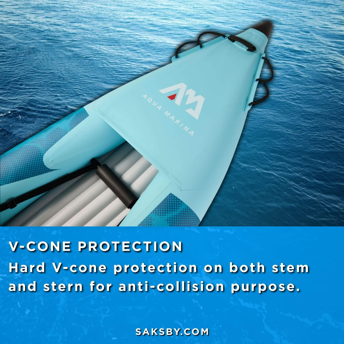 Aqua Marina BETTA BE-412 14-Foot Tandem Kayak - Aloha Swim Wellness