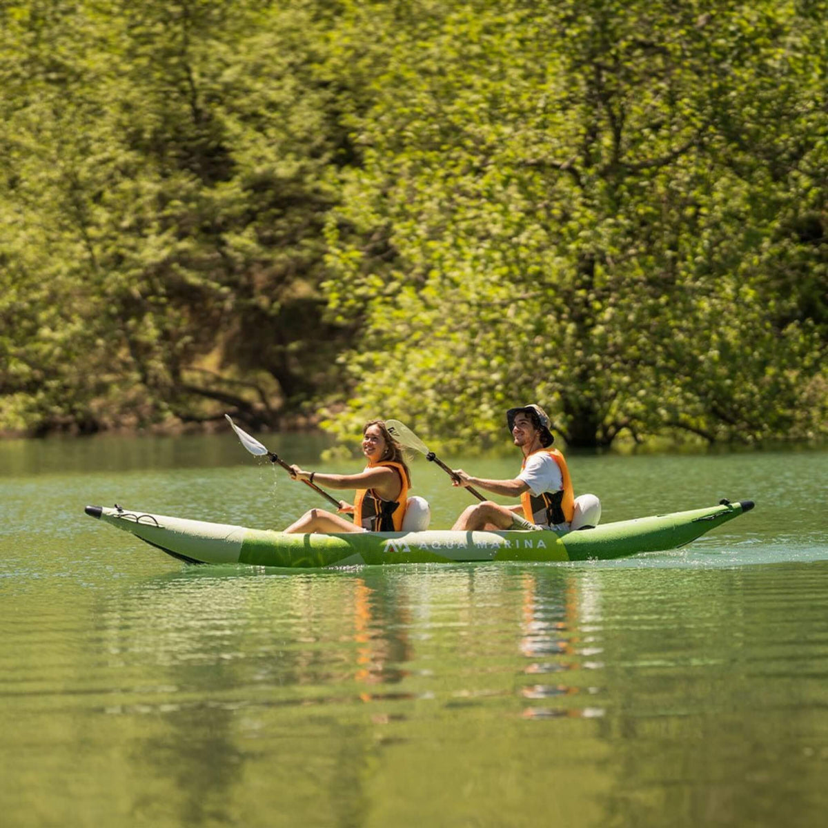 Aqua Marina BETTA BE-412 14-Foot Tandem Kayak - Aloha Swim Wellness