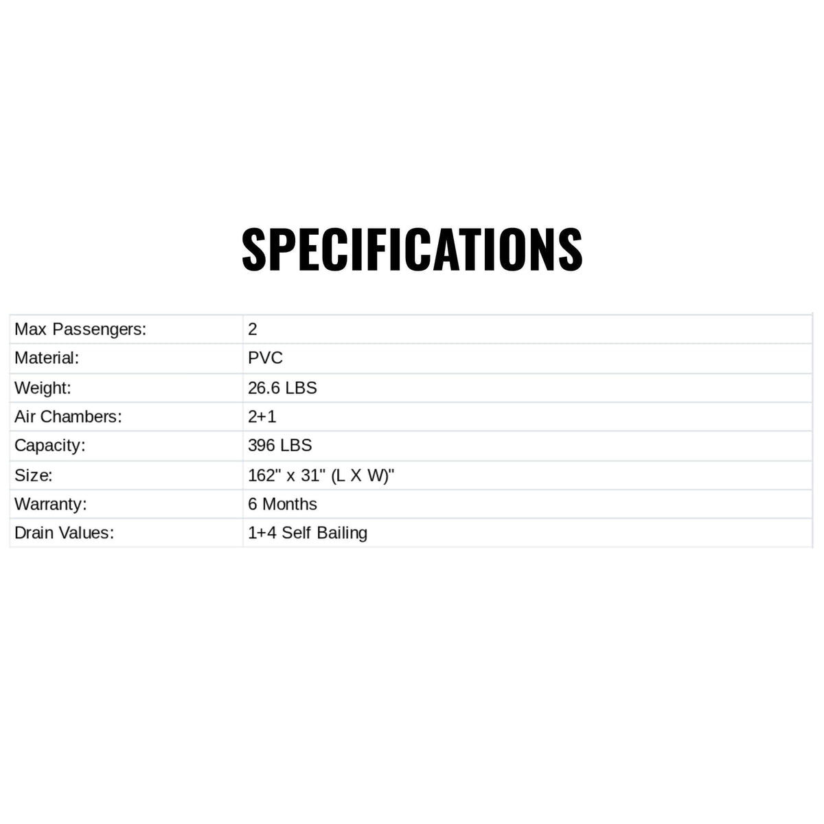 Aqua Marina BETTA BE-412 14-Foot Tandem Kayak - Aloha Swim Wellness