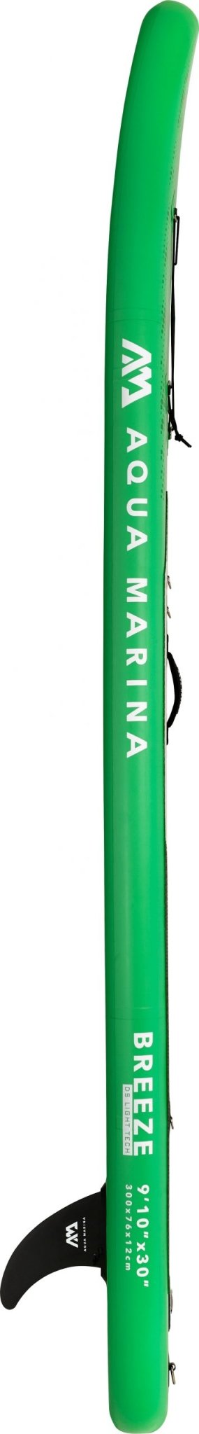 Aqua Marina Breeze 9'10" All-Around Inflatable SUP – 220L Portable Paddle Board - Aloha Swim Wellness