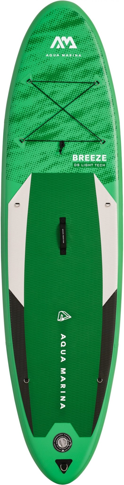 Aqua Marina Breeze 9'10" All-Around Inflatable SUP – 220L Portable Paddle Board - Aloha Swim Wellness