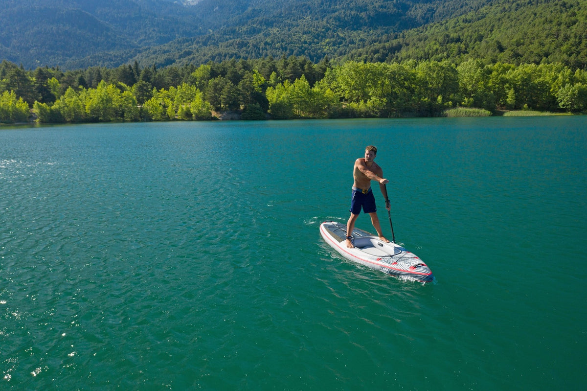 Aqua Marina CASCADE 11'2" Inflatable Hybrid Kayak - Aloha Swim Wellness