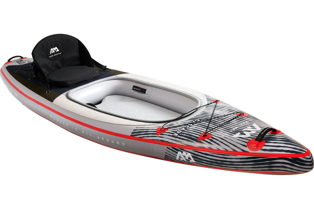 Aqua Marina CASCADE 11'2" Inflatable Hybrid Kayak - Aloha Swim Wellness