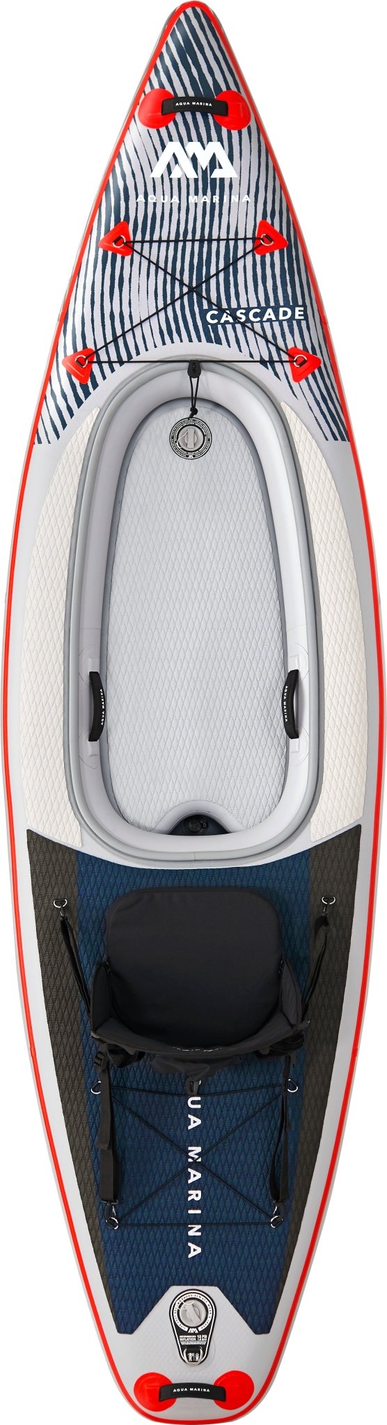 Aqua Marina CASCADE 11'2" Inflatable Hybrid Kayak - Aloha Swim Wellness