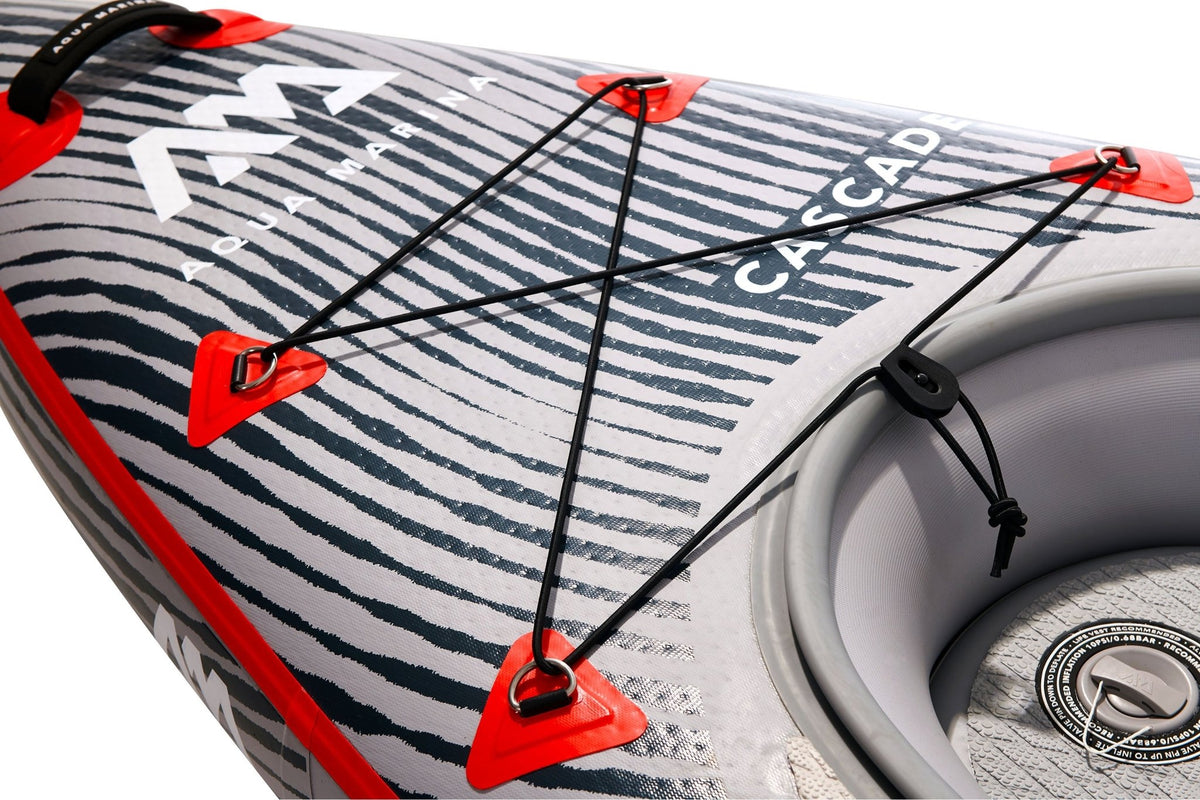 Aqua Marina CASCADE 11'2" Inflatable Hybrid Kayak - Aloha Swim Wellness