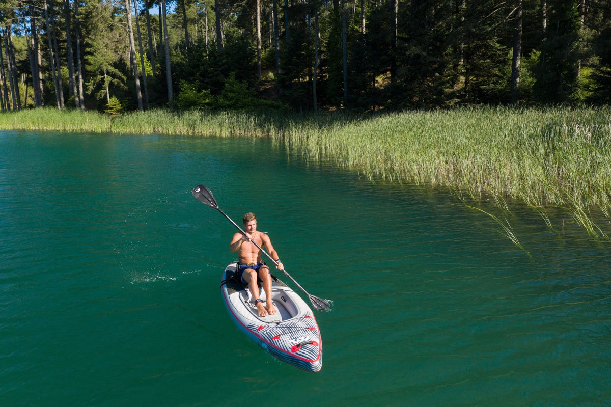 Aqua Marina CASCADE 11'2" Inflatable Hybrid Kayak - Aloha Swim Wellness
