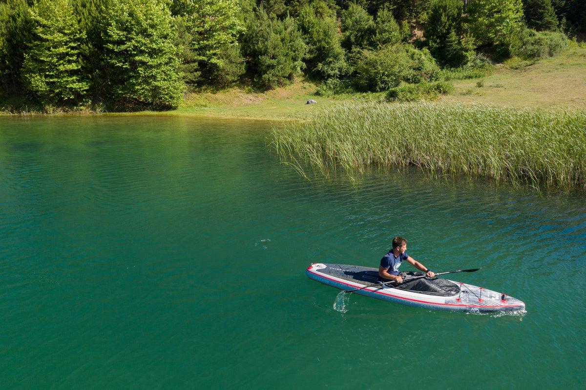 Aqua Marina CASCADE 11'2" Inflatable Hybrid Kayak - Aloha Swim Wellness