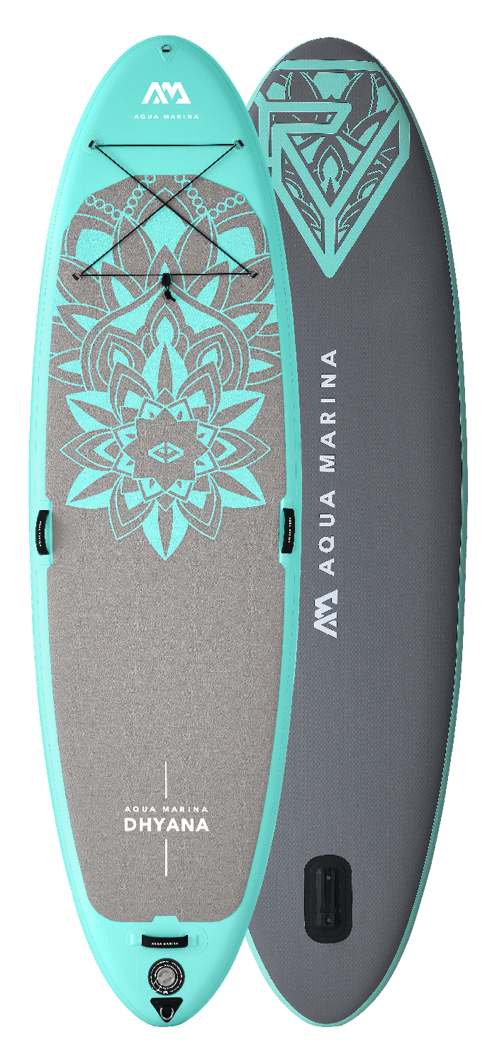 Aqua Marina DHYANA 11'0" Inflatable Paddle Board Fitness SUP - Aloha Swim Wellness