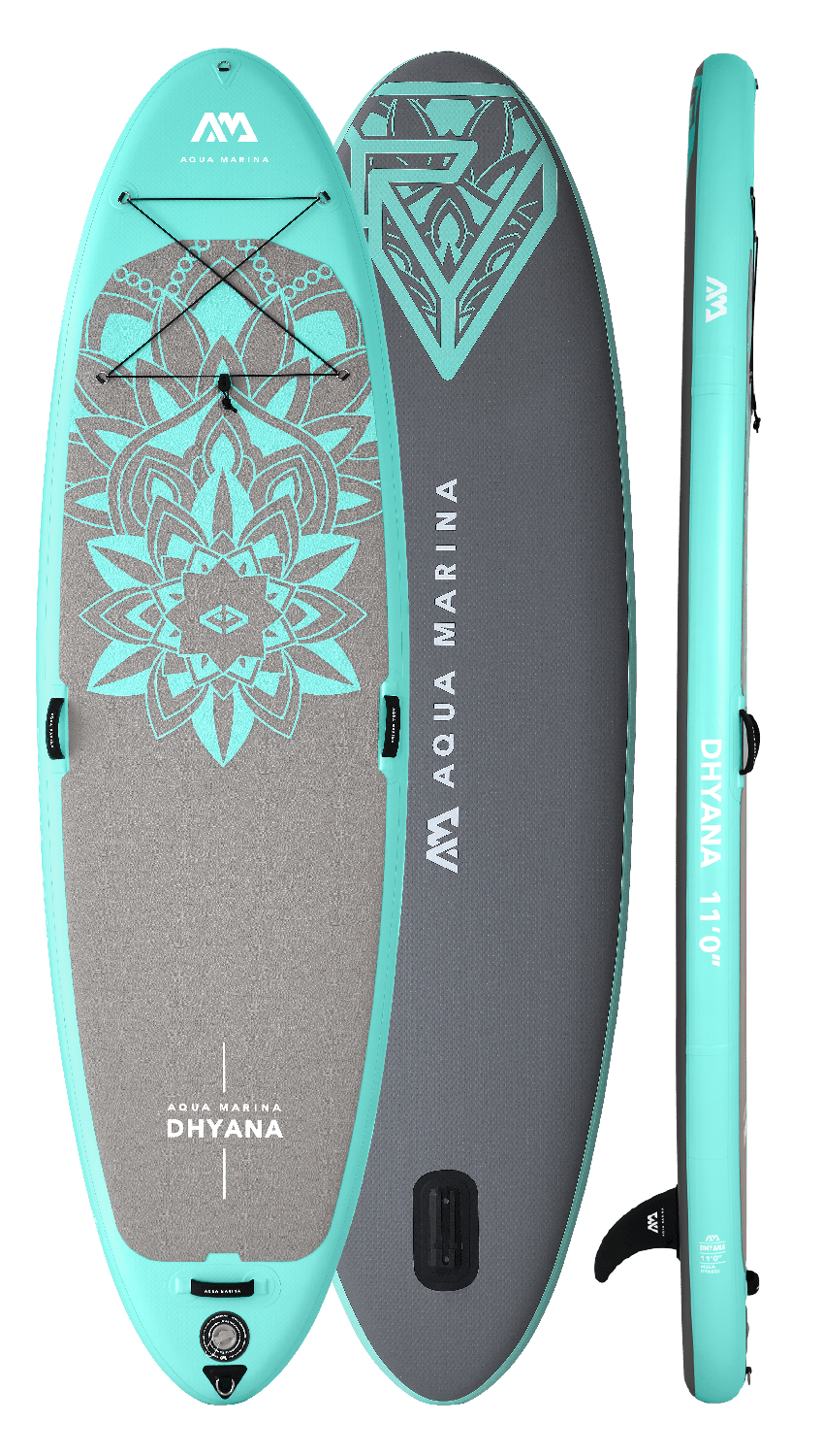 Aqua Marina DHYANA 11'0" Inflatable Paddle Board Fitness SUP - Aloha Swim Wellness