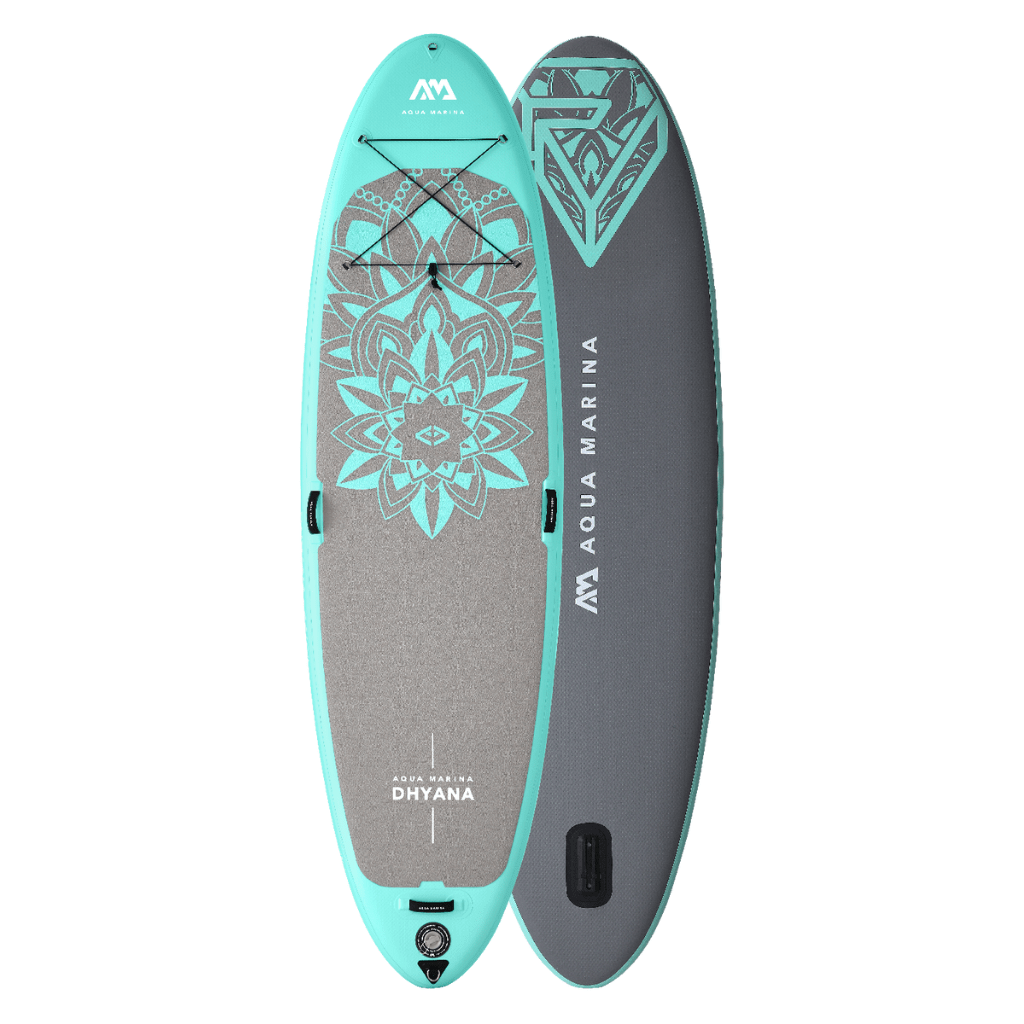 Aqua Marina DHYANA 11'0" Inflatable Paddle Board Fitness SUP - Aloha Swim Wellness