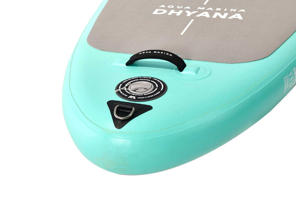 Aqua Marina DHYANA 11'0" Inflatable Paddle Board Fitness SUP - Aloha Swim Wellness