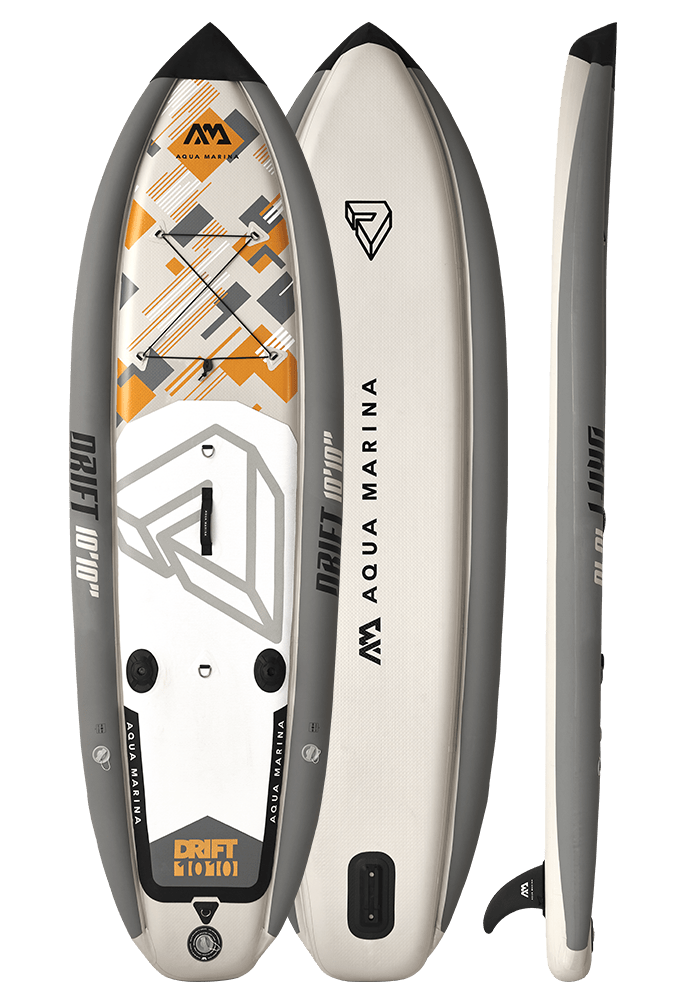 Aqua Marina DRIFT 10'10" Inflatable Paddle Board Fishing SUP - Aloha Swim Wellness