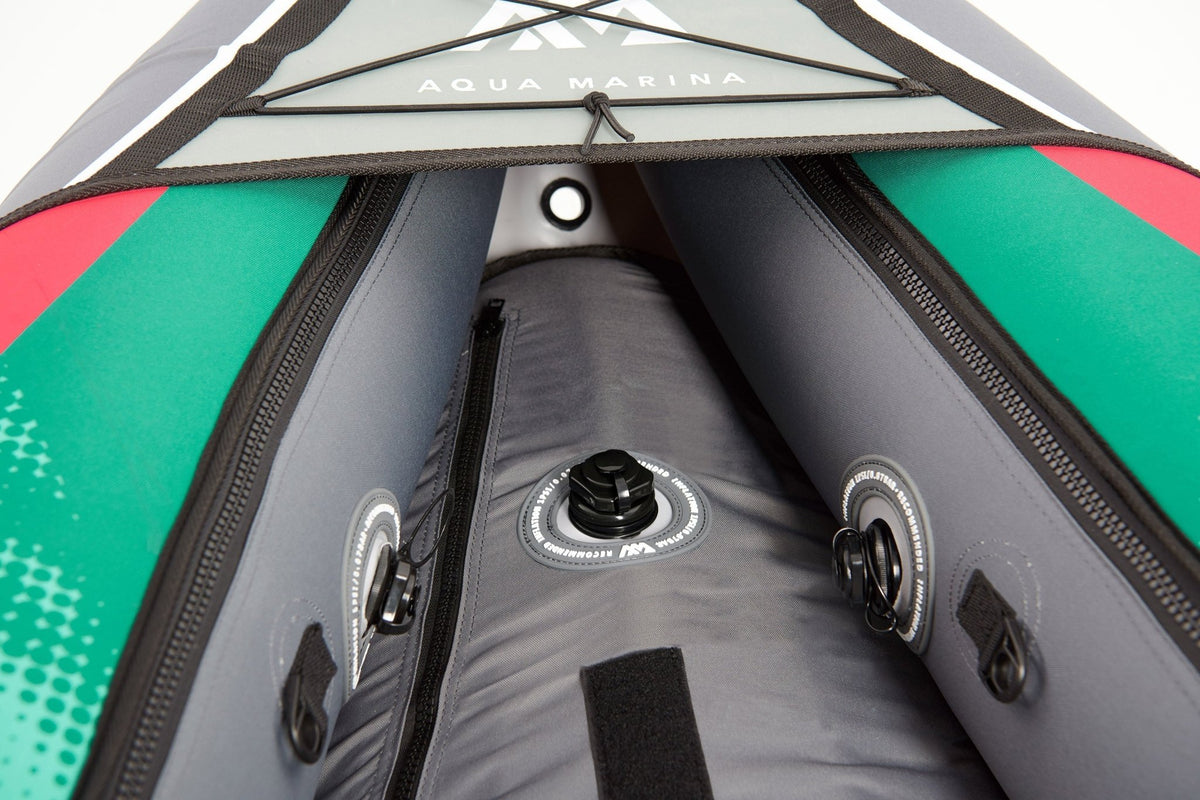 Aqua Marina LAXO 10'6" Recreational Inflatable Kayak – Stable, Comfortable & Portable Tandem - Aloha Swim Wellness