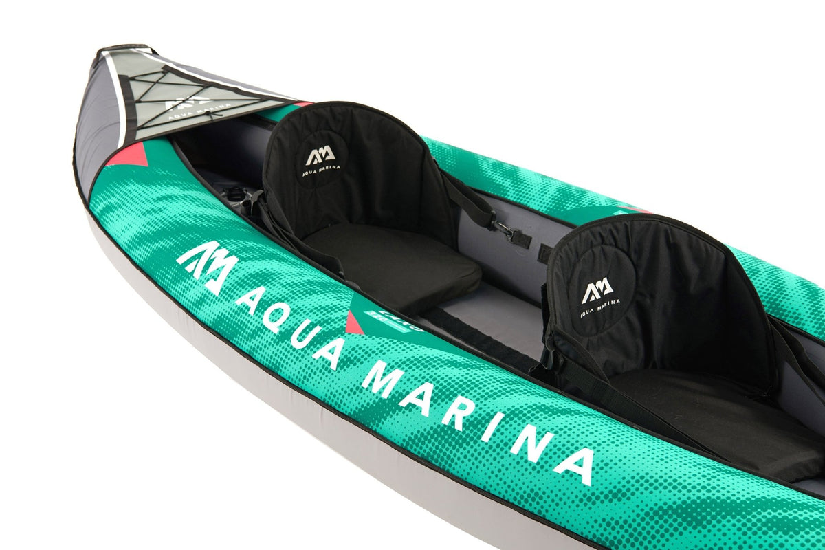 Aqua Marina LAXO 10'6" Recreational Inflatable Kayak – Stable, Comfortable & Portable Tandem - Aloha Swim Wellness