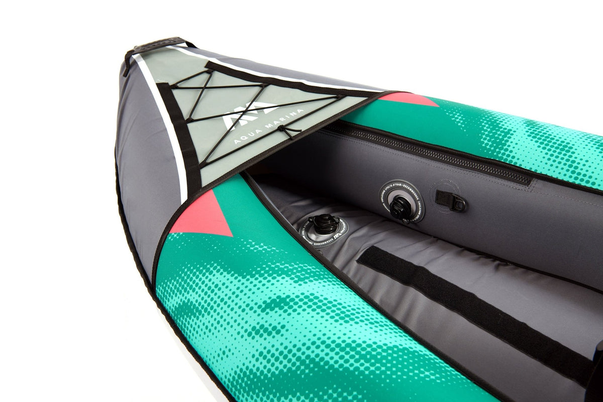 Aqua Marina LAXO 10'6" Recreational Inflatable Kayak – Stable, Comfortable & Portable Tandem - Aloha Swim Wellness