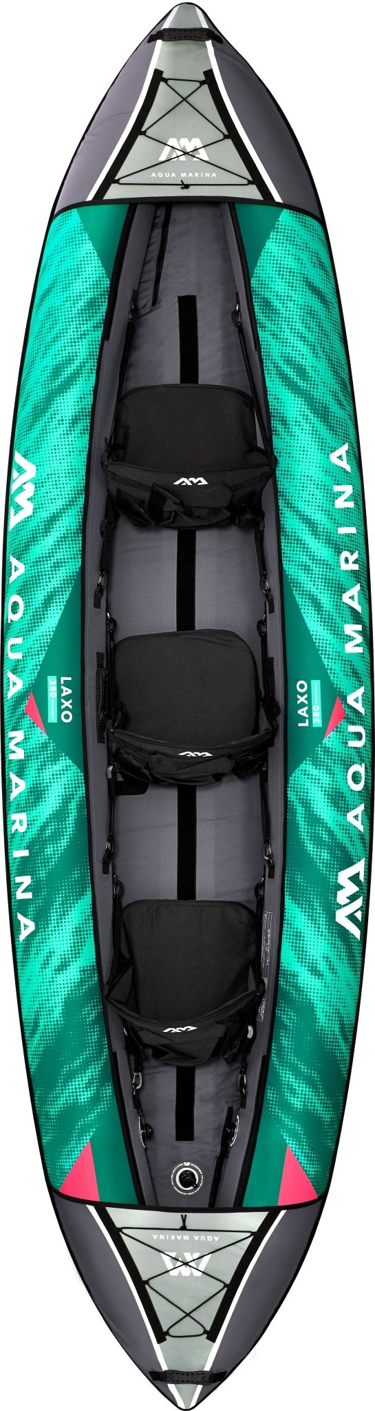 Aqua Marina LAXO 12'6" Inflatable Recreational Kayak - Aloha Swim Wellness
