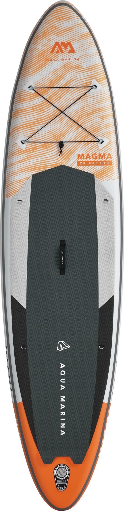 Aqua Marina MAGMA 11'2" Inflatable Paddle Board All-Around Advanced SUP - Aloha Swim Wellness