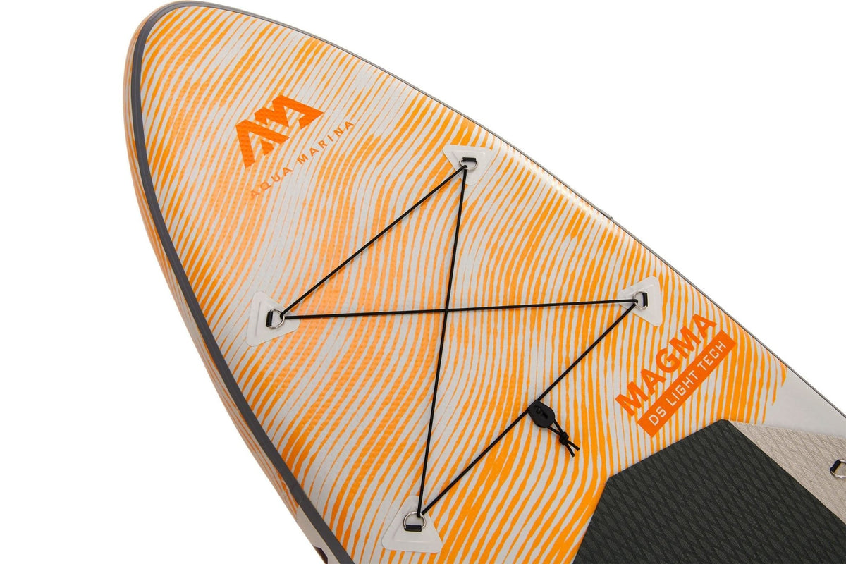 Aqua Marina MAGMA 11'2" Inflatable Paddle Board All-Around Advanced SUP - Aloha Swim Wellness