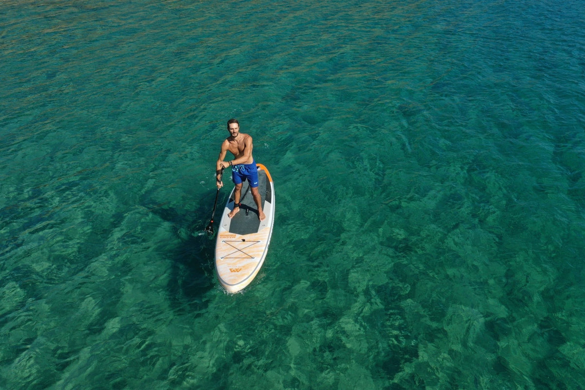 Aqua Marina MAGMA 11'2" Inflatable Paddle Board All-Around Advanced SUP - Aloha Swim Wellness