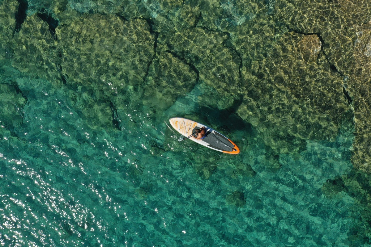 Aqua Marina MAGMA 11'2" Inflatable Paddle Board All-Around Advanced SUP - Aloha Swim Wellness